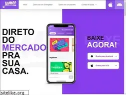 Sites similar to jamesdelivery.com.br