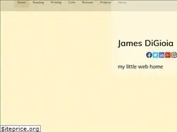 Sites similar to jamesdigioia.com