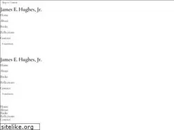 Sites similar to jamesehughes.com