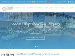 Sites similar to jamesevents.com