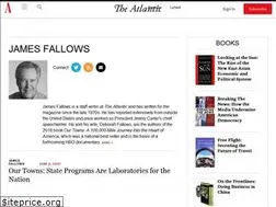 Sites similar to jamesfallows.theatlantic.com