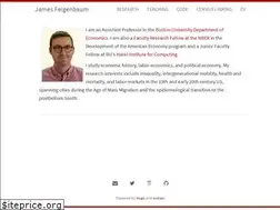 Sites similar to jamesfeigenbaum.github.io