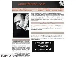 Sites similar to jamesfenton.com