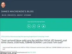 Sites similar to jamesfmackenzie.com