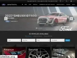 Sites similar to jamesford.com