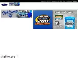 Sites similar to jamesfordofwilliamson.com