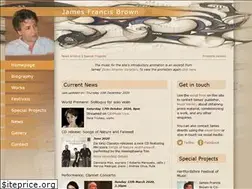 Sites similar to jamesfrancisbrown.com