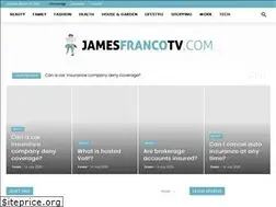 Sites similar to jamesfrancotv.com