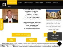 Sites similar to jamesfstanleylaw.com
