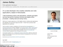 Sites similar to jamesgalley.com