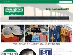 Sites similar to jamesgangprinting.com