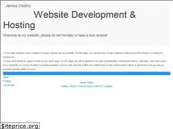 Sites similar to jamesgedny.co.uk