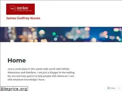 Sites similar to jamesgnunes.wordpress.com