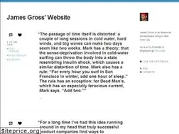 Sites similar to jamesgross.com