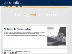 Sites similar to jameshallam.co.uk