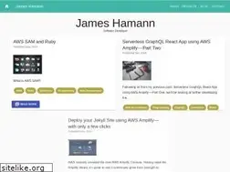Sites similar to jameshamann.com