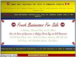 Sites similar to jameshan.ca