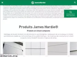 Sites similar to jameshardie.fr
