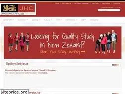 Sites similar to jameshargest.school.nz