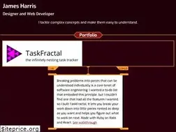 Sites similar to jamesharris.design