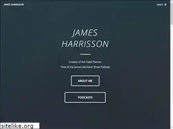 Sites similar to jamesharrisson.com