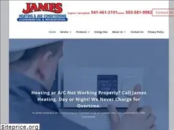 Sites similar to jamesheating.com