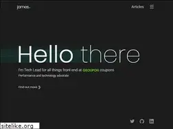 Sites similar to jameshill.dev