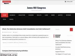Sites similar to jameshillforcongress.com