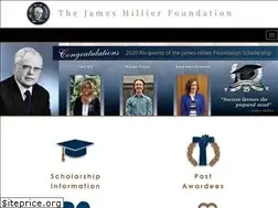 Sites similar to jameshillierfoundation.com