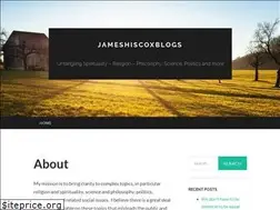 Sites similar to jameshiscoxblogs.wordpress.com