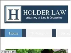Sites similar to jamesholderlaw.com