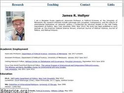 Sites similar to jameshollyer.com