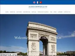 Sites similar to jameshowes.fr