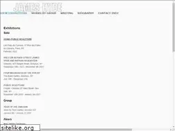 Sites similar to jameshyde.com
