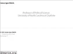 Sites similar to jamesigoewalsh.com
