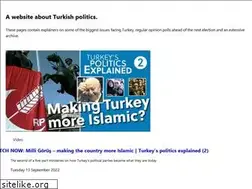 Sites similar to jamesinturkey.com