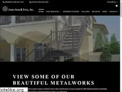 Sites similar to jamesironandsteel.com