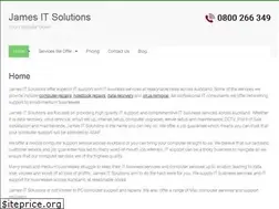 Sites similar to jamesit.co.nz