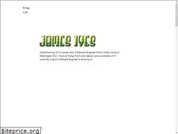 Sites similar to jamesiv.es