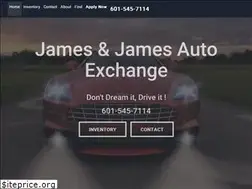 Sites similar to jamesjamesautoexchange.com