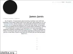 Sites similar to jamesjarvis.io