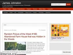 Sites similar to jamesjohnston.info
