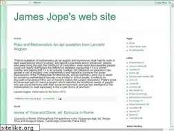 Sites similar to jamesjope.ca
