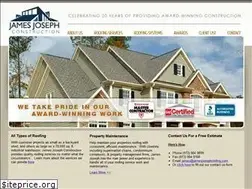 Sites similar to jamesjosephroofing.com