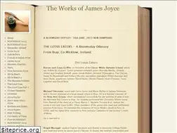 Sites similar to jamesjoyce1904.com