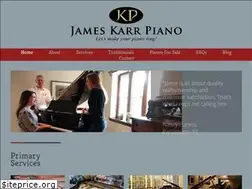 Sites similar to jameskarrpiano.com