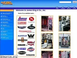 Sites similar to jameskingco.com