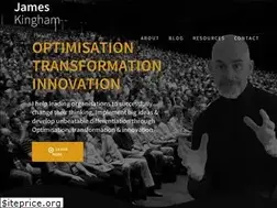 Sites similar to jameskingham.com