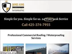 Sites similar to jameskingroofing.com