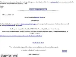 Sites similar to jameskirkbybott.com